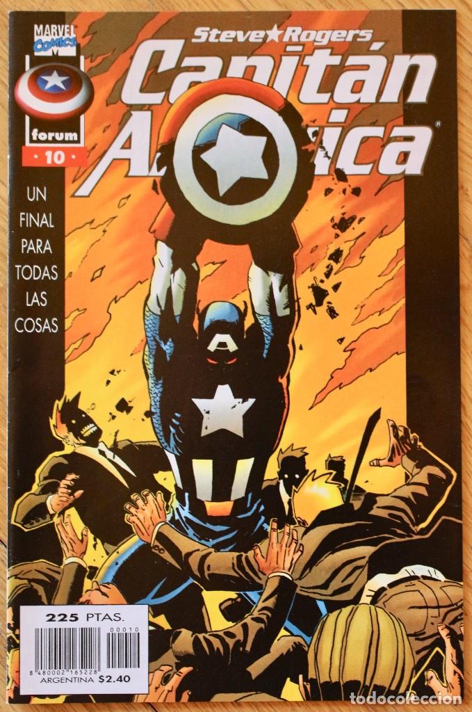 C&oacute;mics: CAPITAN AMERICA - MARVEL COMICS - N&ordm; 10 - 1996 - COMO NUEVO - NM - Foto 1