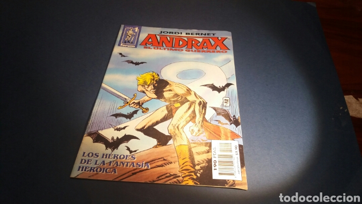 C&oacute;mics: ANDRAX 1 EXCELENTE ESTADO FORUM - Foto 1