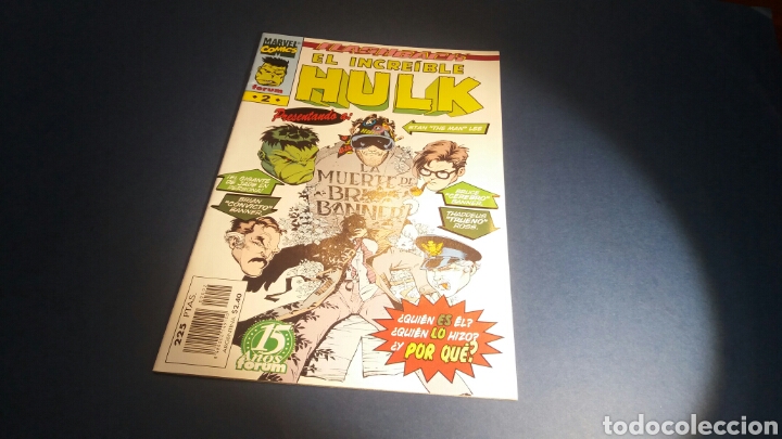 C&oacute;mics: HULK 2 VOL 3 EXCELENTE ESTADO FORUM - Foto 1