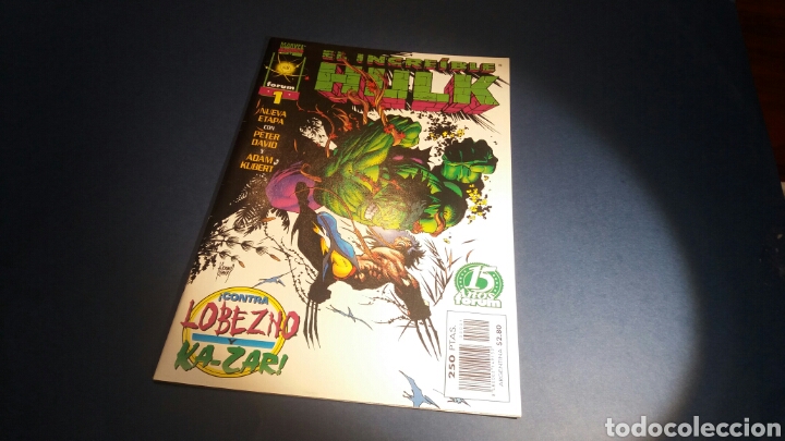 C&oacute;mics: HULK 1 VOL 3 EXCELENTE ESTADO FORUM - Foto 1