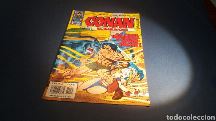 C&oacute;mics: CONAN EL BARBARO 35 EXCELENTE ESTADO FORUM - Foto 1