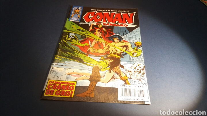 C&oacute;mics: CONAN EL BARBARO 37 EXCELENTE ESTADO FORUM - Foto 1