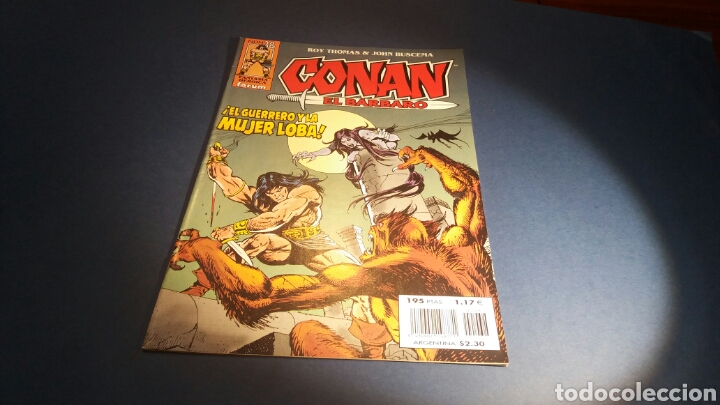 C&oacute;mics: CONAN EL BARBARO 38 EXCELENTE ESTADO FORUM - Foto 1