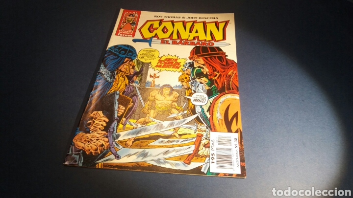 C&oacute;mics: CONAN EL BARBARO 33 EXCELENTE ESTADO FORUM - Foto 1