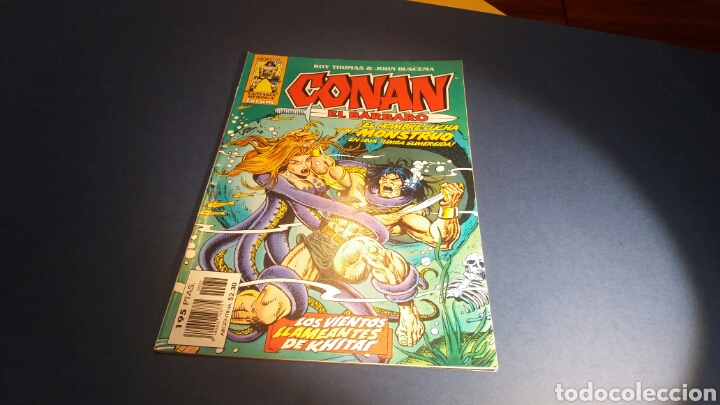 C&oacute;mics: CONAN EL BARBARO 32 EXCELENTE ESTADO FORUM - Foto 1