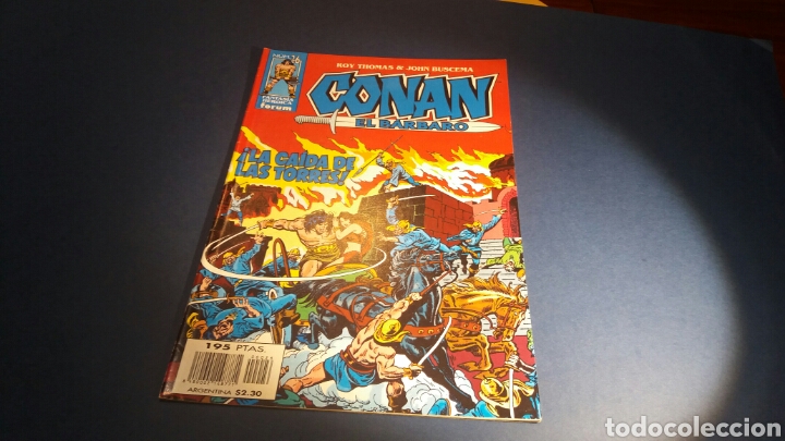 C&oacute;mics: CONAN EL BARBARO 26 EXCELENTE ESTADO FORUM - Foto 1