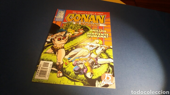 C&oacute;mics: CONAN EL BARBARO 7 EXCELENTE ESTADO FORUM - Foto 1