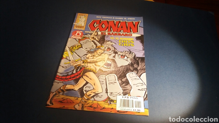 C&oacute;mics: CONAN EL BARBARO 3 EXCELENTE ESTADO FORUM - Foto 1