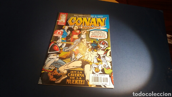 C&oacute;mics: CONAN EL BARBARO 2 EXCELENTE ESTADO FORUM - Foto 1