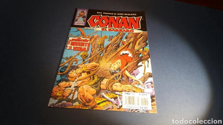 C&oacute;mics: CONAN EL BARBARO 41 EXCELENTE ESTADO FORUM - Foto 1