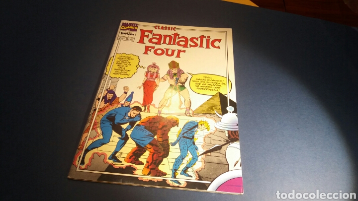 C&oacute;mics: FANTASTIC FOUR 10 VOL 1 EXCELENTE ESTADO FORUM - Foto 1
