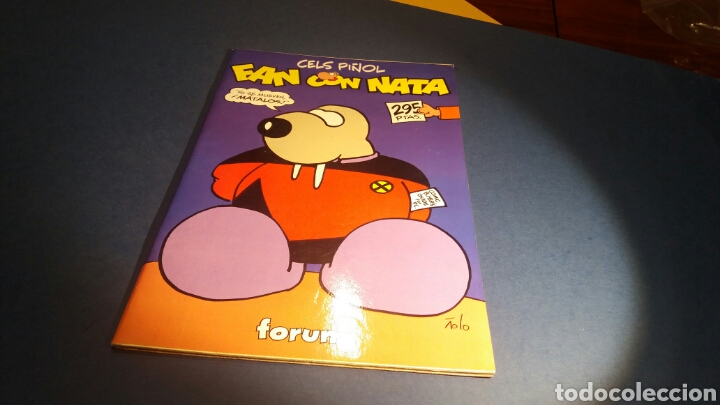 C&oacute;mics: FAN CON NATA EXCELENTE ESTADO FORUM - Foto 1