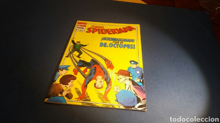 C&oacute;mics: CLASSIC SPIDERMAN 7 EXCELENTE ESTADO FORUM - Foto 1