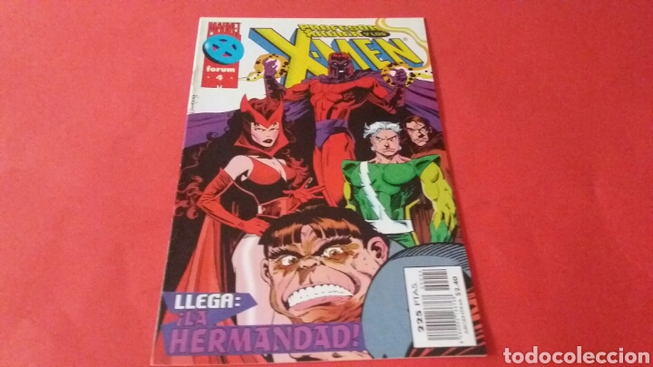 C&oacute;mics: PROFESOR XAVIER Y LOS X MEN 4 EXCELENTE ESTADO FORUM - Foto 1