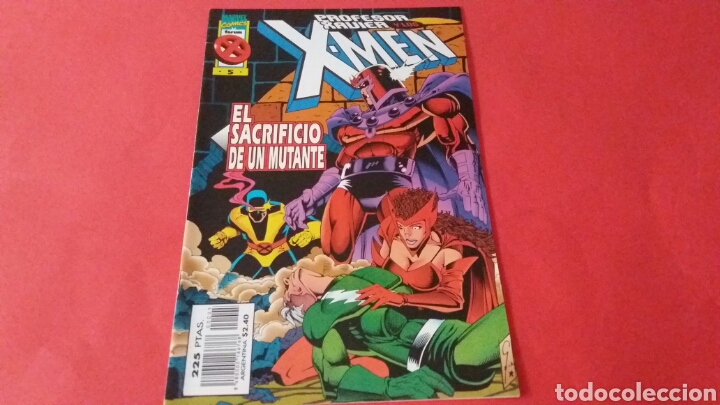 C&oacute;mics: PROFESOR XAVIER Y LOS X MEN 5 EXCELENTE ESTADO FORUM - Foto 1