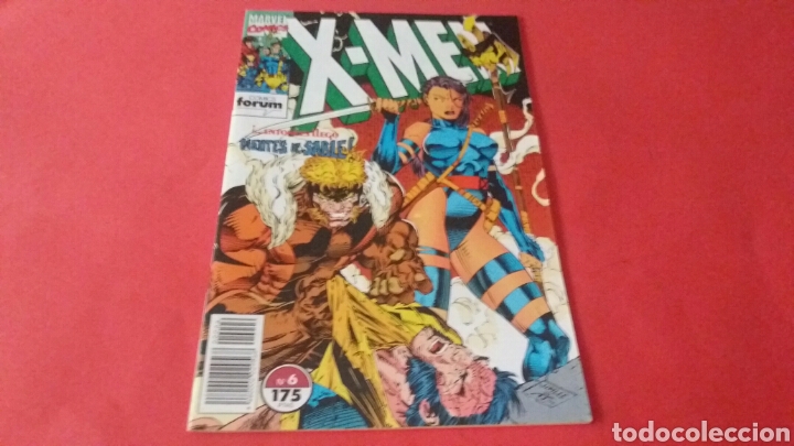 C&oacute;mics: X MEN 6 EXCELENTE ESTADO FORUM - Foto 1