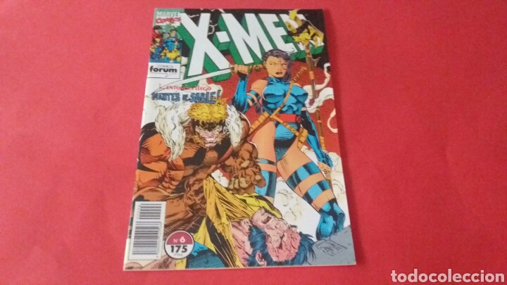 C&oacute;mics: X MEN 6 EXCELENTE ESTADO FORUM - Foto 1