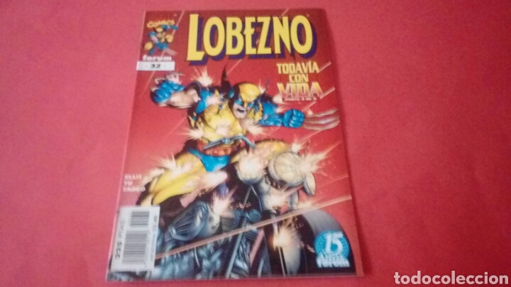 C&oacute;mics: LOBEZNO 32 VOL 2 EXCELENTE ESTADO FORUM - Foto 1