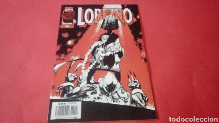C&oacute;mics: LOBEZNO 18 VOL 2 EXCELENTE ESTADO FORUM - Foto 1
