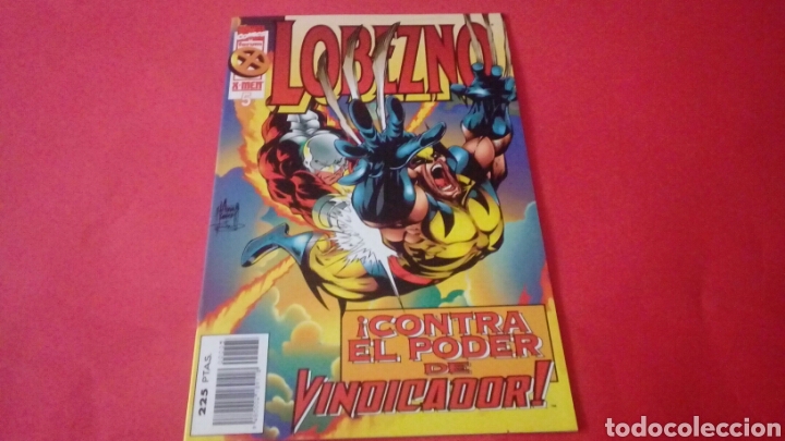 C&oacute;mics: LOBEZNO 5 VOL 2 EXCELENTE ESTADO FORUM - Foto 1