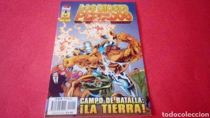 C&oacute;mics: LOS DIOSES PERDIDOS 2 EXCELENTE ESTADO FORUM - Foto 1