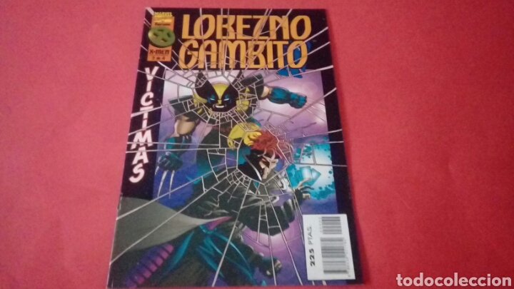C&oacute;mics: LOBEZNO GAMBITO VICTIMAS 2 EXCELENTE ESTADO FORUM - Foto 1