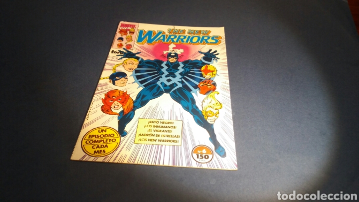C&oacute;mics: THE NEW WARRIORS 6 EXCELENTE ESTADO FORUM - Foto 1