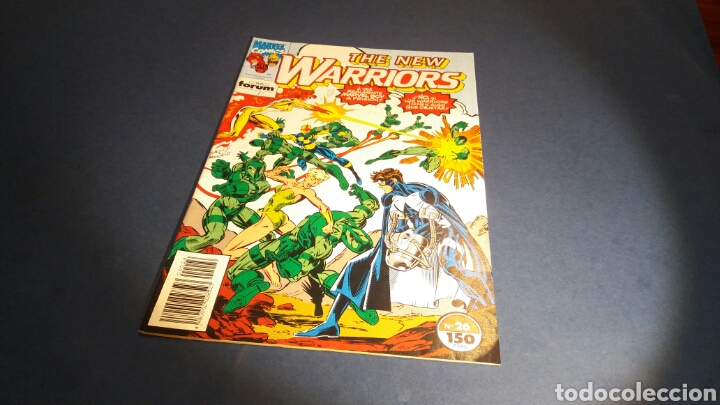 C&oacute;mics: THE NEW WARRIORS 26 EXCELENTE ESTADO FORUM - Foto 1