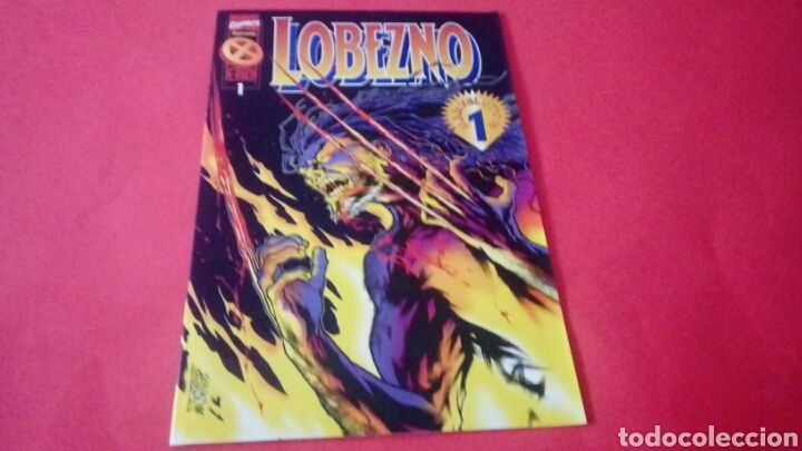 C&oacute;mics: LOBEZNO 1 VOL 2 EXCELENTE ESTADO FORUM - Foto 1