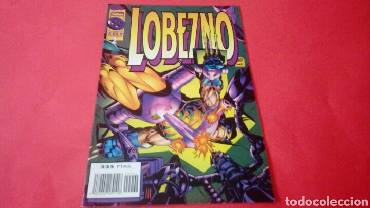 C&oacute;mics: LOBEZNO 2 VOL 2 EXCELENTE ESTADO FORUM - Foto 1