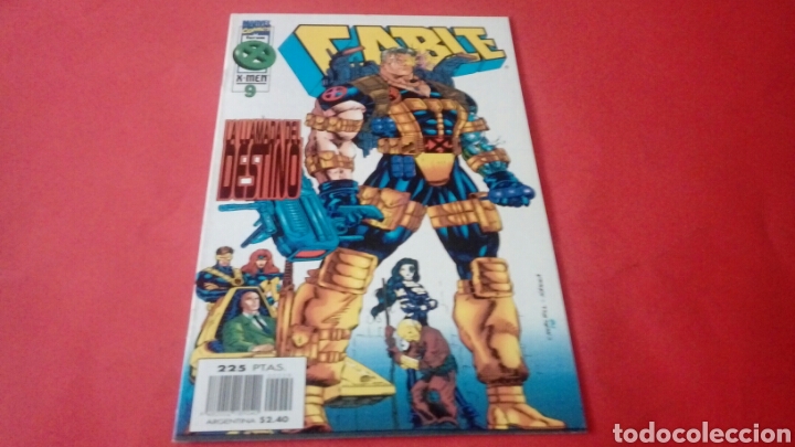 C&oacute;mics: CABLE 9 VOL 2 EXCELENTE ESTADO FORUM - Foto 1