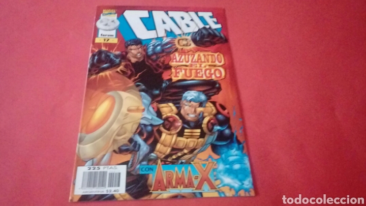 C&oacute;mics: CABLE 17 VOL 2 EXCELENTE ESTADO FORUM - Foto 1