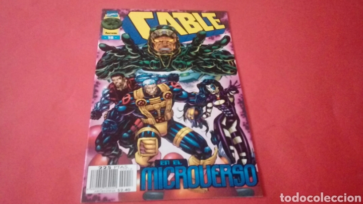 C&oacute;mics: CABLE 18 VOL 2 EXCELENTE ESTADO FORUM - Foto 1
