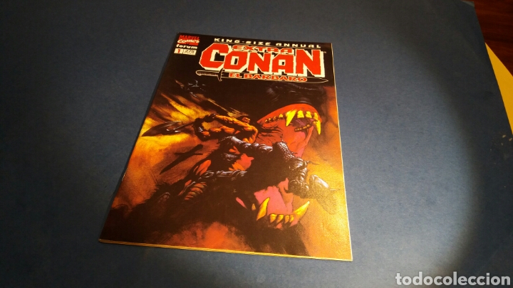 C&oacute;mics: EXTRA CONAN EL BARBARO 1 EXCELENTE ESTADO FORUM - Foto 1