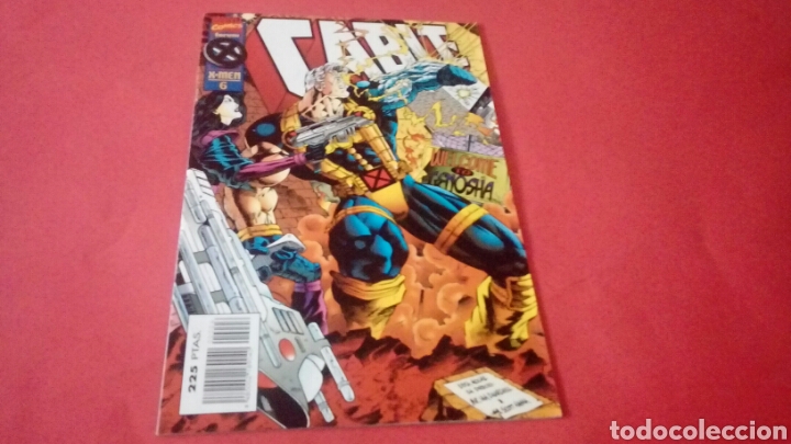 C&oacute;mics: CABLE 6 VOL 2 EXCELENTE ESTADO FORUM - Foto 1