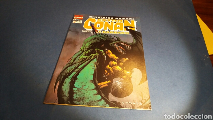 C&oacute;mics: EXTRA CONAN EL BARBARO 2 VOL 1 EXCELENTE ESTADO FORUM - Foto 1