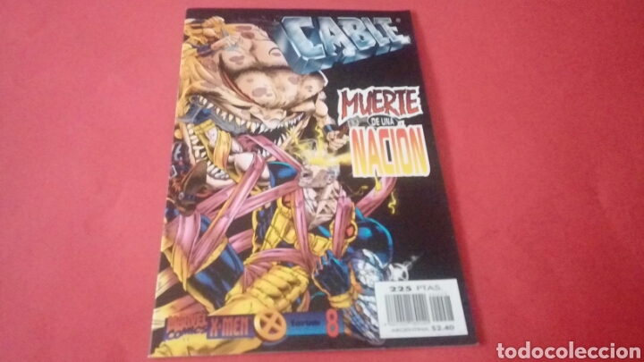 C&oacute;mics: CABLE 8 VOL 2 EXCELENTE ESTADO FORUM - Foto 1