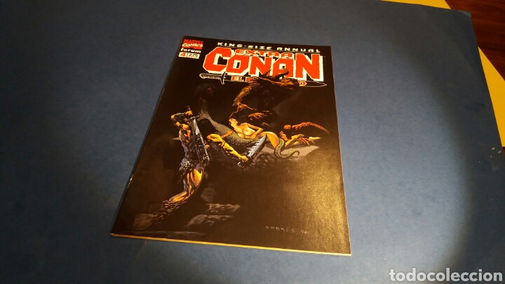 C&oacute;mics: EXTRA CONAN EL BARBARO 4 EXCELENTE ESTADO FORUM - Foto 1