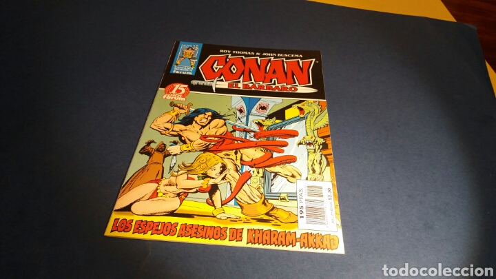 C&oacute;mics: CONAN EL BARBARO 25 EXCELENTE ESTADO FORUM - Foto 1
