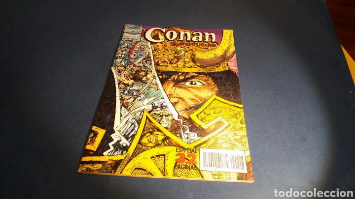 C&oacute;mics: CONAN EL AVENTURERO 8 VOL 1 EXCELENTE ESTADO FORUM - Foto 1