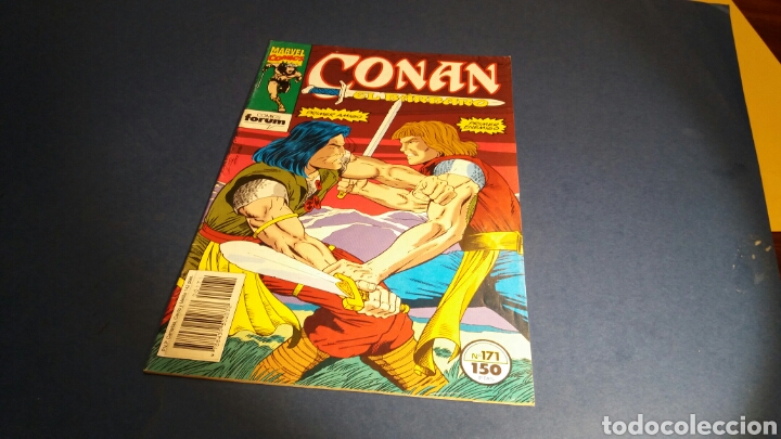 C&oacute;mics: CONAN EL BARBARO 171 VOL 1 EXCELENTE ESTADO FORUM - Foto 1