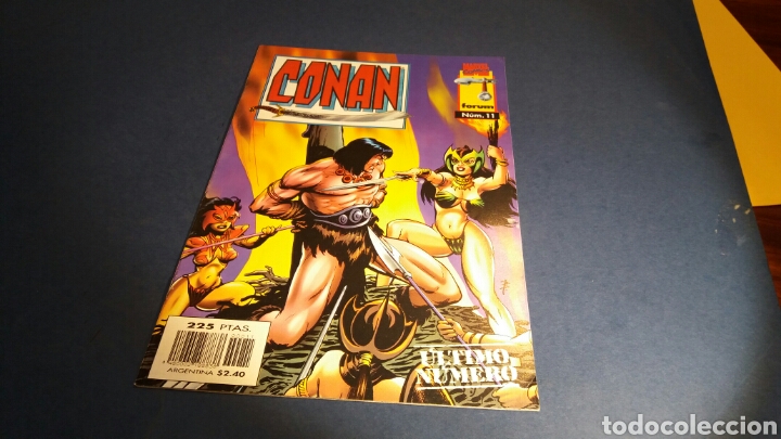 C&oacute;mics: CONAN EL BARBARO 11 VOL 1 EXCELENTE ESTADO FORUM - Foto 1