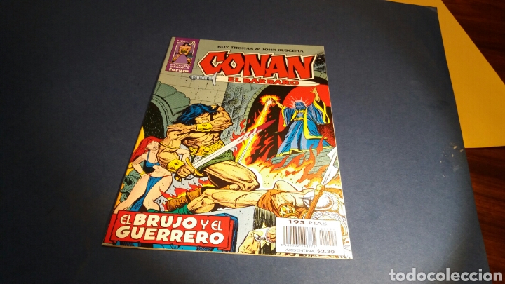 C&oacute;mics: CONAN EL BARBARO 29 EXCELENTE ESTADO FORUM - Foto 1
