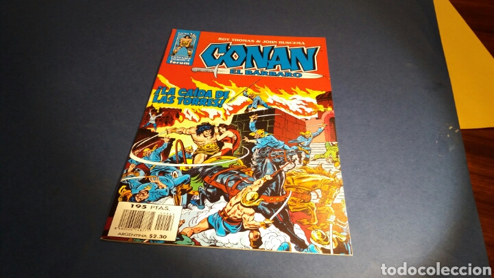 C&oacute;mics: CONAN EL BARBARO 26 EXCELENTE ESTADO FORUM - Foto 1