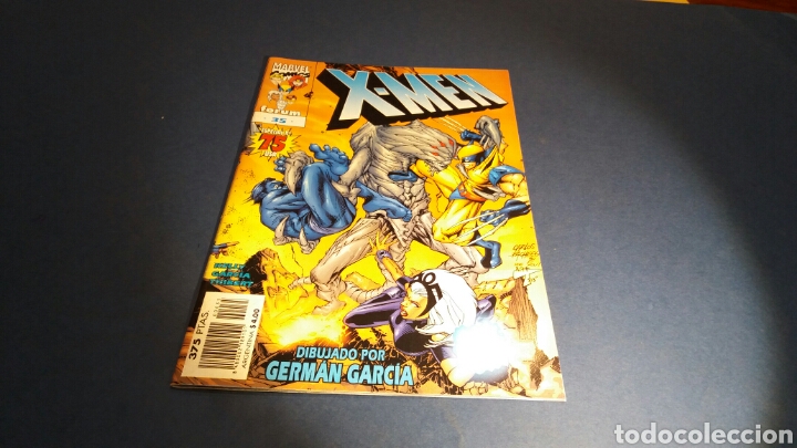 C&oacute;mics: X MEN 35 VOL 2 EXCELENTE ESTADO FORUM - Foto 1
