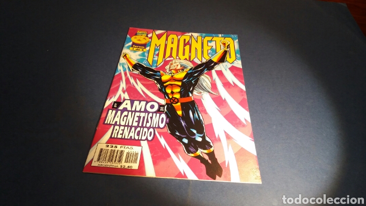 C&oacute;mics: MAGNETO 1 VOL 1 EXCELENTE ESTADO FORUM - Foto 1