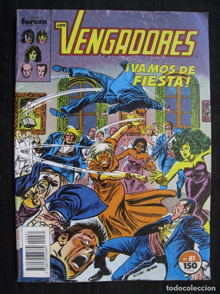 C&oacute;mics: LOS VENGADORES - N&ordm; 81 - FORUM. - Foto 1
