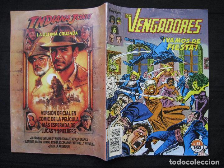 C&oacute;mics: LOS VENGADORES - N&ordm; 81 - FORUM. - Foto 3