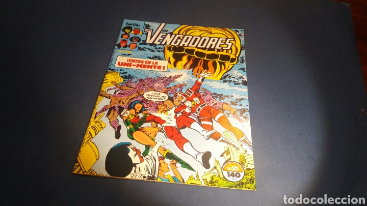 C&oacute;mics: LOS VENGADORES 52 EXCELENTE ESTADO FORUM - Foto 1