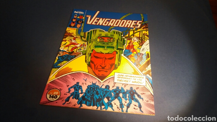 C&oacute;mics: LOS VENGADORES 49 EXCELENTE ESTADO FORUM - Foto 1
